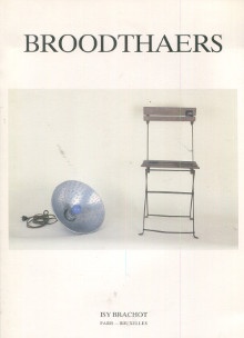  p Broodthaers p p Mosebach Martin pref p 