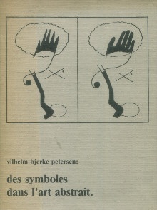  p des symboles dans l art abstrait p p Petersen Vilhelm Bjerke p 