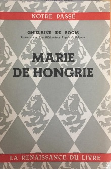 p Marie de Hongrie p p Boom Ghislaine de p