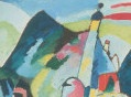 Montagne le sentiment de la   expo Grenoble 1998