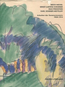  p Erich Heckel Ernst Ludwig Kirchner Max Pechstein Karl Schmidt Rottluff p p i Arbeiten der Sommermonate i 1908 1914 p p Eggeling Ute p 