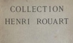 Rouart Henri   collection   deuxième vente 1912