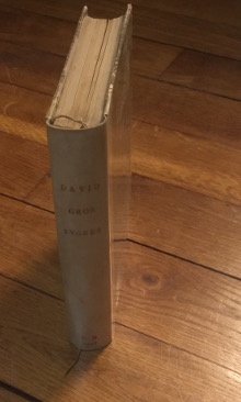  p Louis David Gros Ingres p p i 3 tomes en un volume i p p Saunier Ch p p Lemonnier Henry et al p 