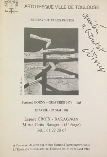  p Bertrand Dorny Gravures 1974 1985 p p Le graveur et les poetes p p Gheerbrant Bernard p 