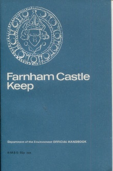  p Farnham Castle Keep Surrey p p Thompson M W p 