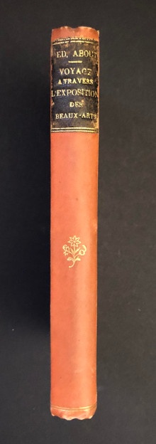  p Voyage a travers p p L Exposition des Beaux Arts p p Peinture et Sculpture p p About Edmond p 