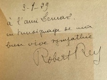  p Francois Pompon p p Rey Robert p 