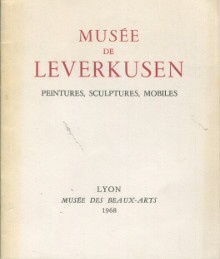  p Musee de Leverkusen p p Peintures Sculptures Mobiles p p Rudolf Nun et Rolf Wedewer p 