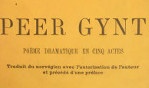 Ibsen   Peer Gynt