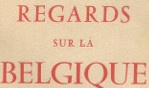Masereel   Louis Piérard   Regards sur la Belgique