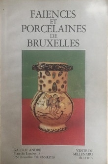  p Faiences et Porcelaines p p de Bruxelles p p br p p Vente du Millenaire 1979 p p Pinckaers M p 