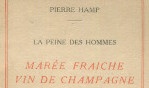 Pierre Hamp   Marée Fraîche et Vin de champagne