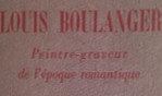 Boulanger louis   expo musée Dijon 1970