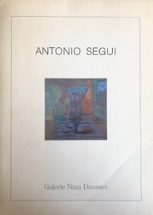  p Antonio Segui p p personnes p p peintures pastels dessins p 
