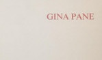 Gina Pane   La chair ressuscitée   Köln 1989