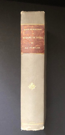 p Madame de Souza p p et sa famille p p Les Marigny les Flahaut p p Auguste de Morny p p 1761 1836 p p Baron de Maricourt p