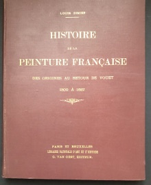  p Histoire de la Peinture francaise p p par Louis Dimier p p p p i Des origines au retour de Vouet i p p 1300 1627 p p  p p p p p p p p p 
