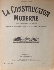  p La Reconstruction de b Reims b p p i La Construction Moderne i p p 2 n 1927 p 
