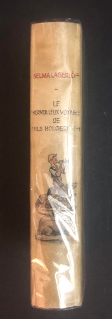 Le merveilleux voyage de Nils Holgerson a travers la Suede Lagerlof Selma