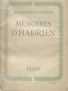  p Memoires d Hadrien p p Yourcenar Marguerite p 