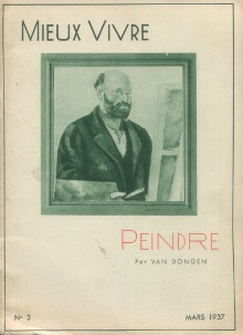  p Peindre p p Van Dongen Kees p 