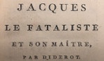 Diderot   Jacques le Fataliste