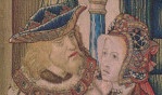 Tapisserie   David et bethsabée brx 1500