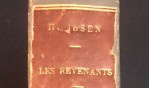 Ibsen   Revenants   Maison de poupée
