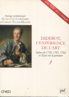  p Salons de 1759 1761 1763 p p Diderot l experience de l art p p Diderot Denis p 