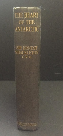  p The Heart of the Antarctic p p being the story of the British Antarctic Expedition 1907 1909 p p by Sir Ernest Shackleton p 