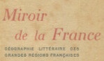 Gorceix   Miroir de la France géog littéraire