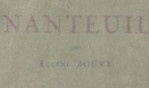 Nanteuil Robert   Eugène Bouvy