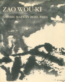  p Zao Wou Ki i encres recentes i p p Dagen Philippe pref p 