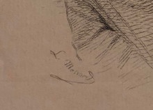  p henri Regnault p p Portrait grave p p par L Massard p 
