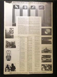  p Nam June Paik p p i jardin videos i p p Centre Georges Pompidou p p Affiche p 