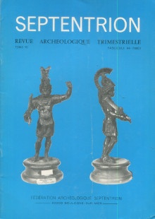  p Septentrion Revue archeologique trimestrielle Tome 10 1980 44 p p Baratte Francois i et al i p 