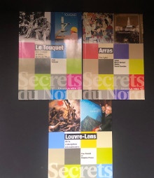 p Pas de Calais p p Regionalisme p p Le Touquet Arras Lens p p Lot de 3 livres p