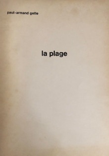 p la plage p p Gette Paul Armand p 