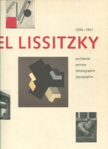  p El Lissitzky 1890 1941 p p architecte peintre photographe typographe p 