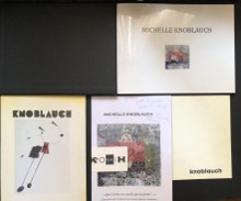  p Michelle b Knoblauch b p p Lot de 4 catalogues p 