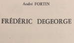 Degeorge Frédéric   André Fortin   Nord