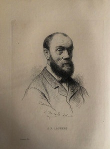  p Jean Paul Laurens p p Portrait grave p p par L Massard p 
