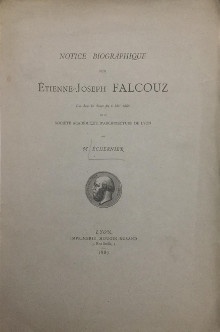 p Etienne Joseph Falcouz p p i Notice biographique i p p Echernier Casimir p
