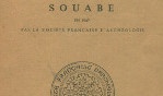 Souabe   Congrès archéologique 1947