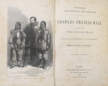  p Charles Francis Hall p p deux ans chez les Esquimaux p p voyage de decouvertes et d aventures p p abrege par Mme H Loreau p 