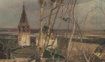 The Itinerants   peinture russe   19e siècle