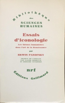  p Essais d iconologie p p i les themes humanistes dans l art de la Renaissance i p p Panofsky Erwin p 