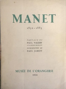  p Manet p p 1832 1883 p p Valery Paul i et al i p 