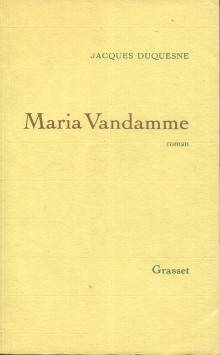  p Maria Vandamme p p Duquesne Jacques p 