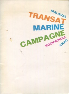 p Malaval Transat Marine Campagne Rock n Roll p p Hahn Otto pref p 